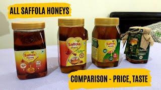 All Saffola Honey Comparison (Price, Taste)