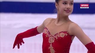 Алина Загитова  Чемпионат России 2017  Фигурное катание  Челябинск  26 12 2016