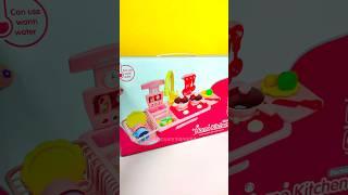 Satisfying with Unboxing & Review Miniature Kitchen Set Toys Cooking Video | ASMR Videos no music