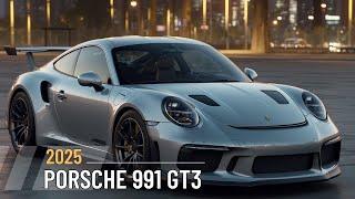 First Look !! 2025 Porsche 911 GT3 ! The Future of Performance Cars