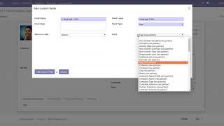 How to Add Custom Field on Partner(Contact/Customer/Supplier) Form | Odoo Apps Features #odoo16