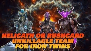 2 VERSIONS OF UNKILLABLE FOR IRON TWINS! EASIEST BUILD TO CLEAR IT FAST