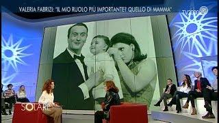 Valeria Fabrizi: "Il mio ruolo più importante? Quello di mamma"