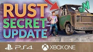 Secret Update  Rust Console  PS4, XBOX