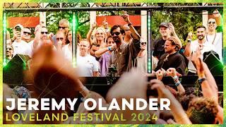 JEREMY OLANDER at LOVELAND FESTIVAL 2024 • AMSTERDAM