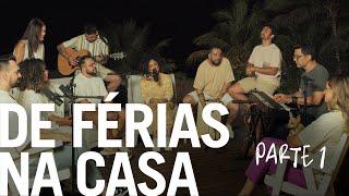 De Férias Na Casa | EP#01 (Coletivo) - Baruk, Rebeca, Marsena, Magnani, Guga, Paola, Netto, Milena