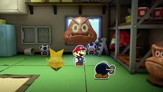 Paper Mario Shogun studios #4 Goomba Mask