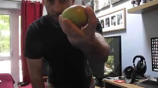 Crushing An Apple With One Hand - Grip Strength