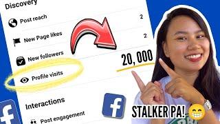 How to see profile visits on facebook? | NEW UPDATE | Daming STALKERS 