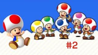 Super Mario Run Toad rally Zaylen vs やまけ ( Yamake)