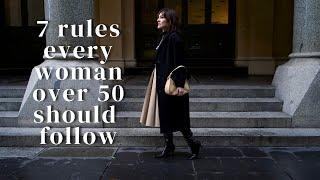 7 Style Rules Every Woman Over 50 Should Follow