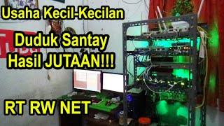 RT RW NET Kecil-Kecilan Hasil JUTAAN!!!