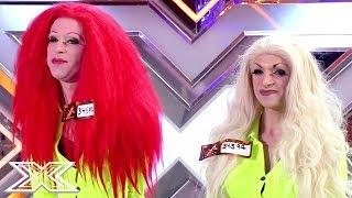 DAZZLING Drag act on X Factor Spain! | X Factor Global