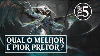 [MTG] Qual o melhor e pior Pretor de Phyrexia?