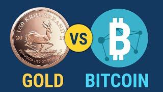 GOLD vs BITCOIN - Was ist die bessere Krisenwährung?