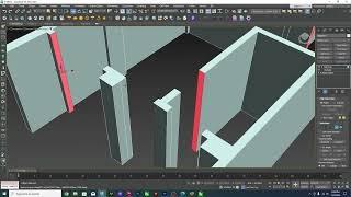 AutoCAD File ko 3ds Max me import karke Walls Ready Karein - Easiest Way!