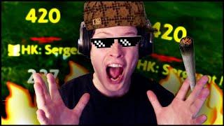 Payo's 420 Birthday PVP MADNESS - monkaTOS Stream Highlights