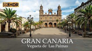 Vegueta -  Las Palmas   -   Gran Canaria   -  Canary Islands -   Spain  8K