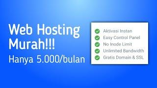 Hosting Murah!! Hosting dan Domain Termurah - Cocok untuk Hosting Wordpress