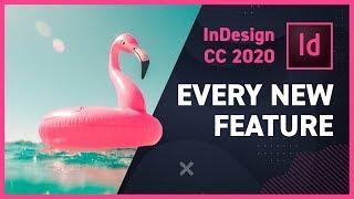 Everything New in Adobe InDesign CC 2020