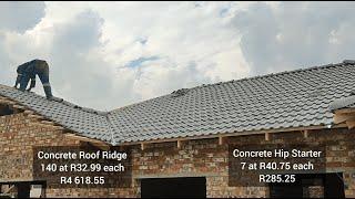 Cost Breakdown: Roof | Owner Building In South Africa