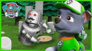 Pups save an out of control kitchen Robot and more! | PAW Patrol Episode | Cartoons for Kids