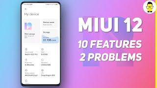 MIUI 12 impressions - 10 great new features + 2 glaring problems | iOS 13 copy?