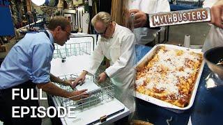 Cooking An Entire Lasagne In A Dishwasher! | MythBusters | Season 9 Episode 6 | Full Episode