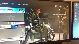 NEW Rainbow Six Siege Wheelchair