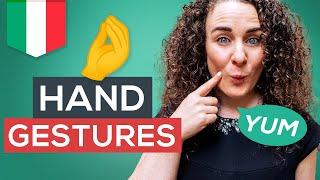  17 POWERFUL Italian Hand Gestures ️ & How to Curse 