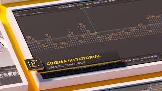 Cinema 4D Tutorial: Free FUI HUD Asset