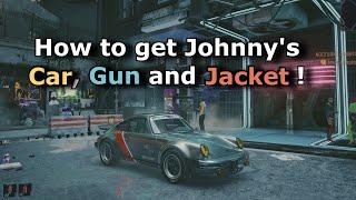 Cyberpunk 2077 - How to get Johnny Silverhand's gun, car and jacket !