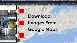 How to Download Images From Google Maps - Easy Way to Download GMaps Photos