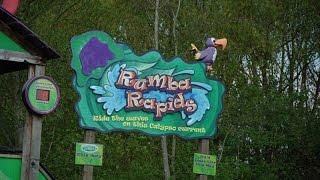 Rumba Rapids at THORPE PARK - Old Theme Music