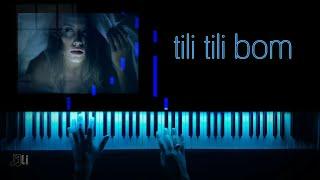 tili tili bom piano - تهويدة روسية