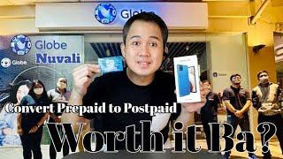 Convert Prepaid Mobile Number to Postpaid via Globe - Worth it ba?