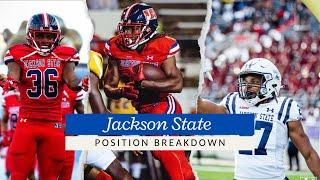 Jackson State Is Absolutely SPOILED At RB! (Position Breakdown)