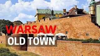 Best of Old Town Warsaw, Poland Walk Tour