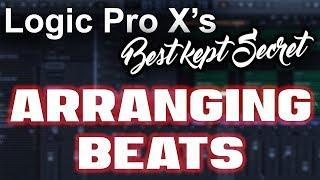 Logic Pro X's Best Kept Secret - How to Arrange Beats in Logic Pro X | Beat Maker Tutorials