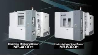 MB-4000H & MB-5000H Horizontal Machining Centers