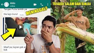 IKUT TREND SALAM DARI BINJAI BERAKHIR KEMAT1AN | CHAT HISTORY SERAM ARFANDI MOKO