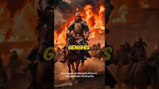 1000 cats  helped Gengis Khan win a war #genghiskhan #ytshorts