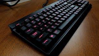 Corsair K70 Rapidfire review (Cherry MX Speed Silver)