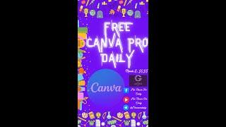 how to get free canva pro team invite (march 8, 2025)