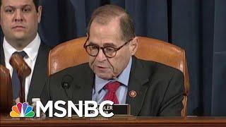 House Judiciary Approves Trump Impeachment Charges | MSNBC