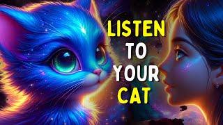 7 Signs Your Cat Is Offering You Spiritual Guidance