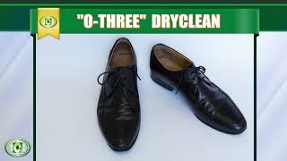 Leather shoes restoration and dry cleaning in Moscow