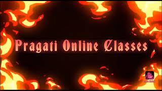 Pragati Online Classes