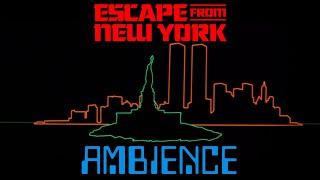 Escape From New York | Ambient Soundscape | 8 Hours