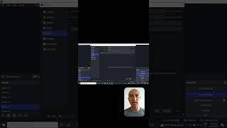 How to adjust canvas in OBS Studio for vertical video format #shorts